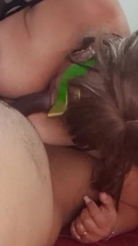 How My 70-year-old Stepmother Likes to Suck Cock, She Does It Like a Whore