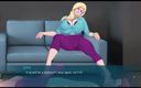 Cumming Gaming: Sexnote - 所有性爱场景禁忌成人动漫游戏色情游戏第7集 两个继母用穿戴式假阳具做爱