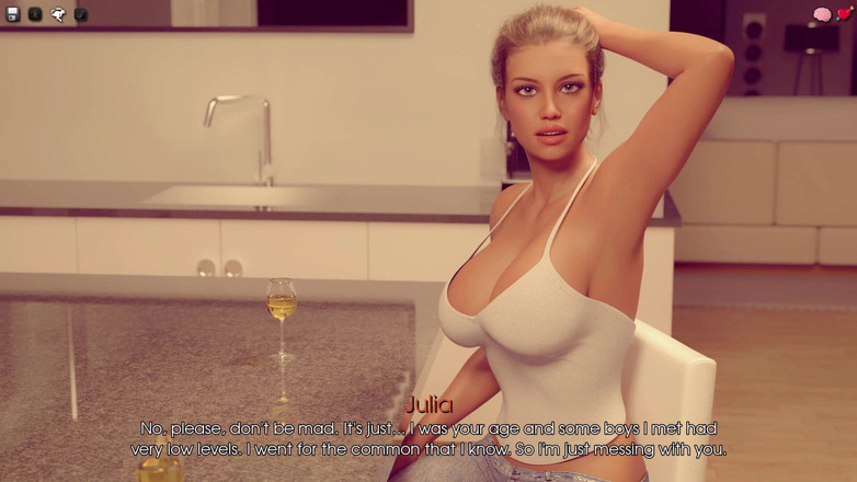 3D Cartoon Porn: 내 즐거움 5 : 가장 친한 친구의 엄마를 따먹는 줄리안의 Sfw 이야기