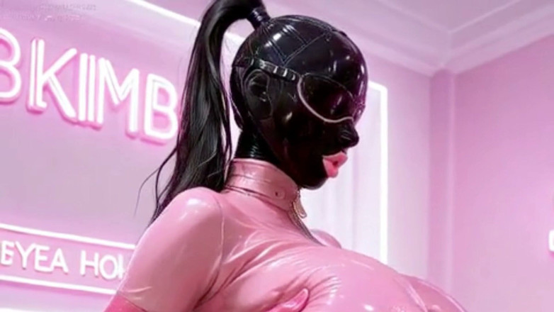 Real story futanari JOI: สาวผิวขาวตูดใหญ่ข้ามเพศเฮนไตในไวนิลสีชมพูแน่น - เธอเย็ดตูดแน่น ๆ ของคุณ