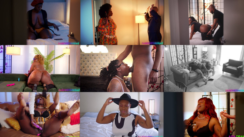 Dark Wet Dreemz: Трах с призраком 2