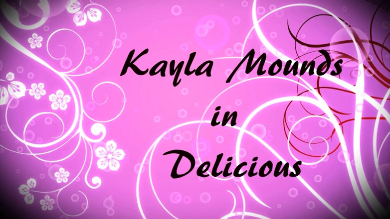Melon Juggler: SSBBW Kayla Mounds miluje čokoládu