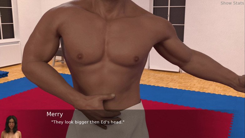 Porny Games: Project hot wife - Self defence classes (73)