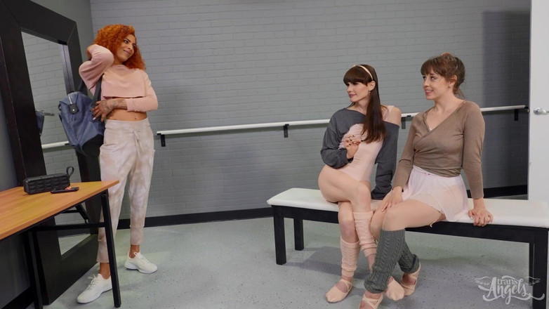Trans Angels: Transangels - tarian mesum - jenna noelle, natalie mars, rubi maxim