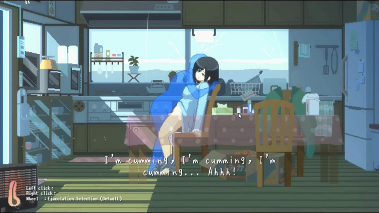 NSFWOtaku: Hentai game - người vợ với bộ ngực khổng lồ làm...