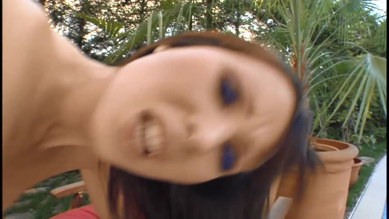 Cruel Media TV: Cindy EURO babe &amp; Mugur, outdoor pussy creampie, european, pussy fuck,...
