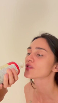 Very Beautiful Lesbians Play Naughty with Whipped Cream