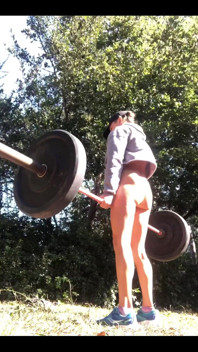 Workout of the Day 5 Sets -5 Lift! +10 Set Completed ️your Kinky Trainer Lora