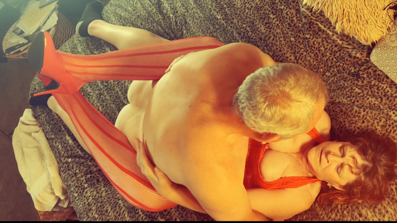Carmen Angel: Fucking granny Red Angel LP