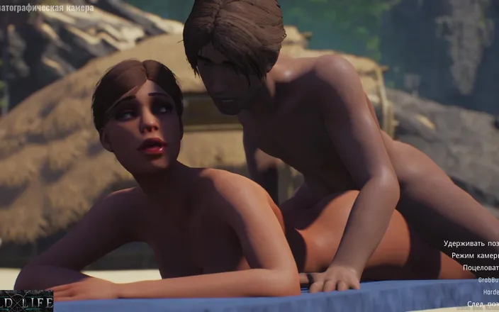 PornGameHunter: Fucked a Pretty Girl on the Beach - Wild Life