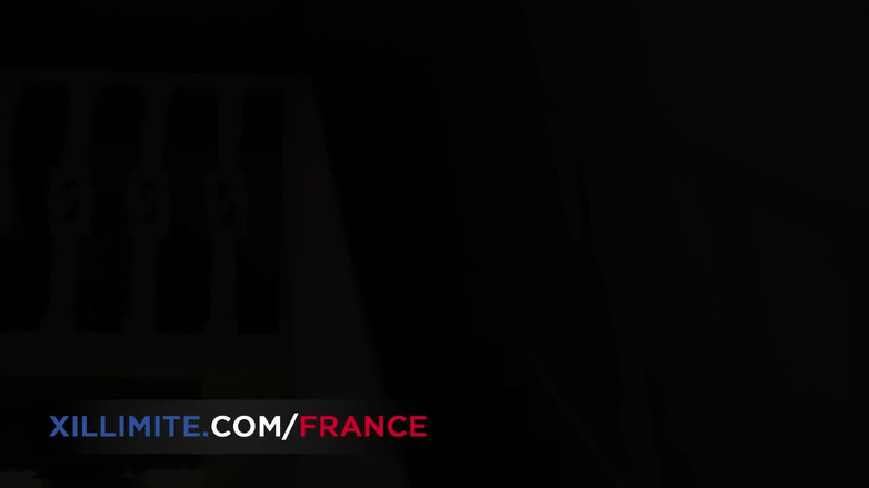 Made In France: Секс по всему дому с великолепной крошкой Anissa Kate