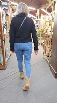Tight Jeans at Age 70