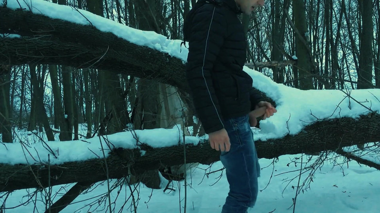 Idmir Sugary: L'inverno si masturba due volte nella terra innevata