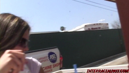 Hush Hush Entertainment: Sassy Vanessa gets her pussy pounded by some BBC