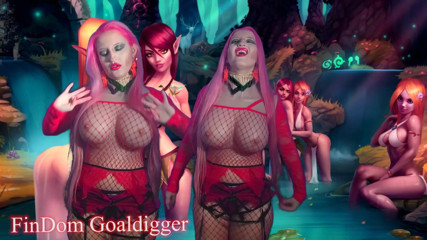 FinDom Goaldigger: Stressa bort bara JOi