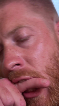 Uncut Latin King Fucks and Loads up Red-headed Bottom