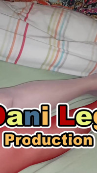 Dani Leg Is the Lady in Red