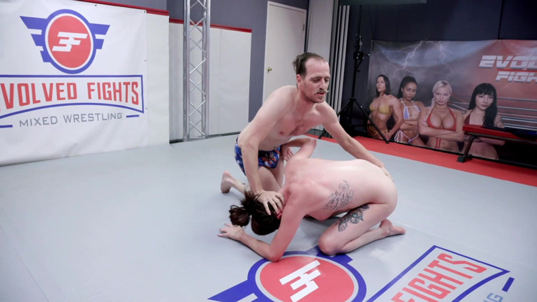 Evolved Fights: Aria Khaide Vs Chad Diamond Mixed Wrestling