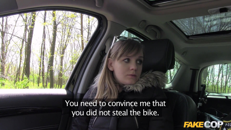 Fake Cop: Fake cop - salta la bici vieni a cavalcare questo cazzo