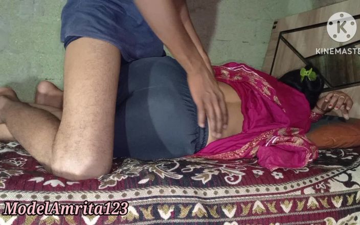 Amrita for you: Mătușa sexy Amrita sex în casă audio hindi