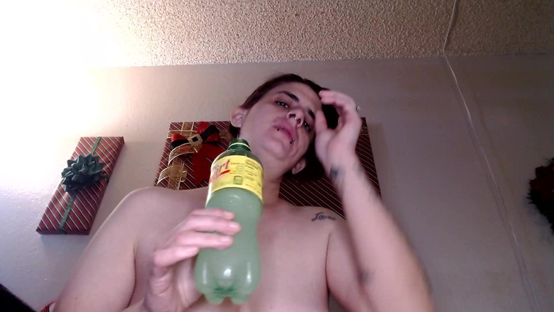 Abby Anna: Nahoře bez extrémní výstřik stříkání