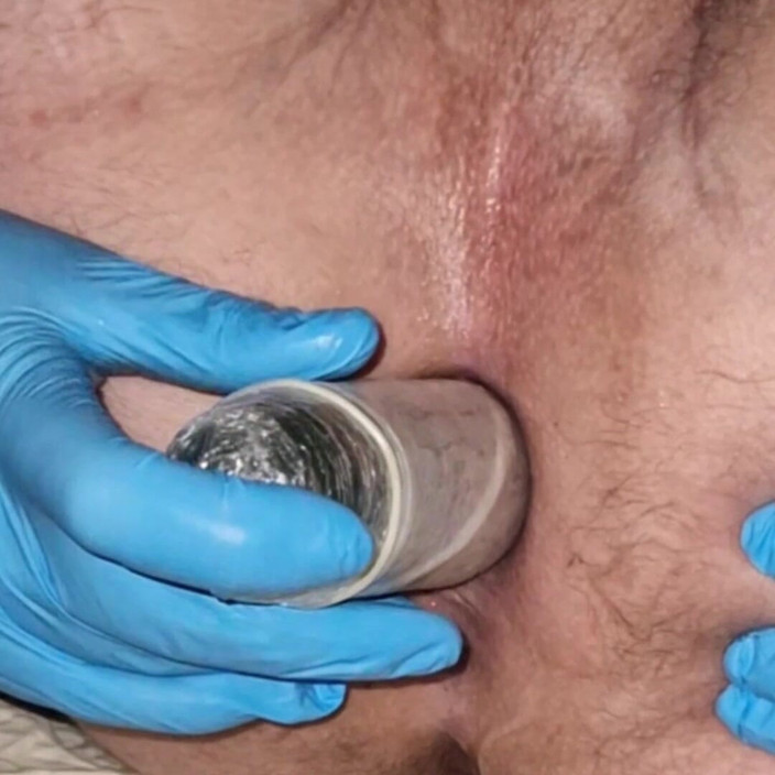 Lana ash: Amateur anal klaffende zusammenstellung - großer jungfräulichen arsch zerstört