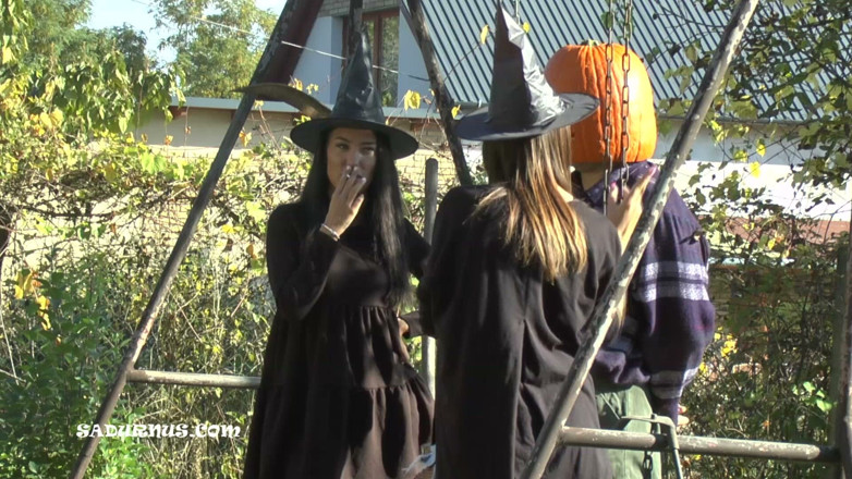 Sadurnus: Joyeux Halloween! Tabagisme Et CBT