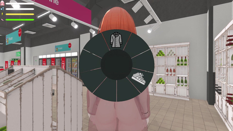 PornGameHunter: Pełna rozgrywka - Ekshibicjonistka Roxannes, część 2