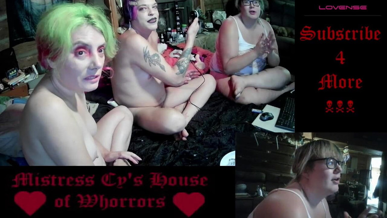 House of whorrors vault of darkness: Mistress Cy's House of Whorrors 10.6.21 Translez BDSM Xxx666