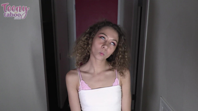 Teenytaboo: Stepdaughter Allie Gives It to Stepdad