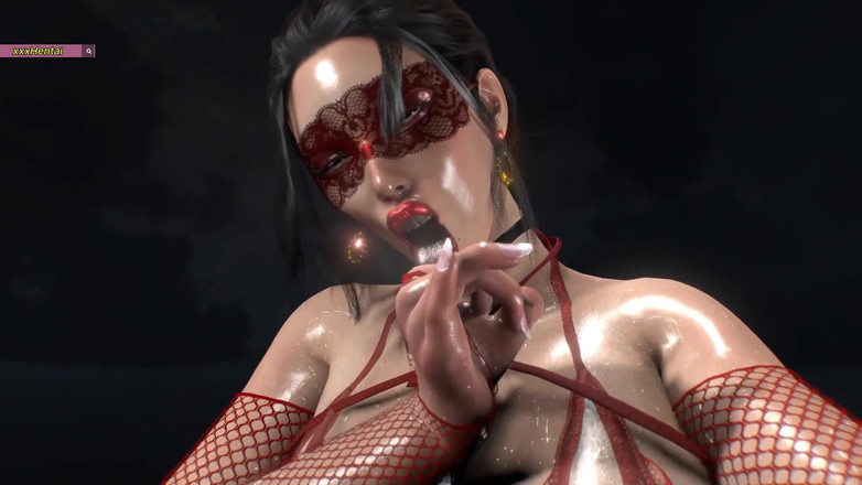 X Hentai: Moglie paffuta tettona che tradisce - animazione 3D hentai