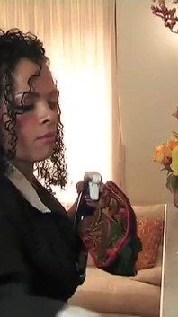 The Latina Julie di Maggio is the new Brazilian maid of Tony del Duca who wants to get into bed by cheating on his wife