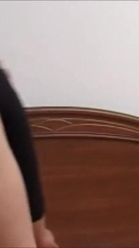 Big ass pigtail brunette sprayed in her mouth after sex