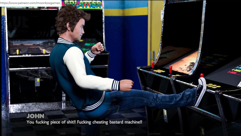 Johannes Gaming: Timestamp Lost Love - šukej Heather hrdlo venku a s Juli tvrdě šukáme
