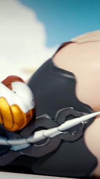 Mercy overwatch, heißer dicker arsch, buttjob, necken hart anal &cowgirl reiten stöhnen - 3D-animation
