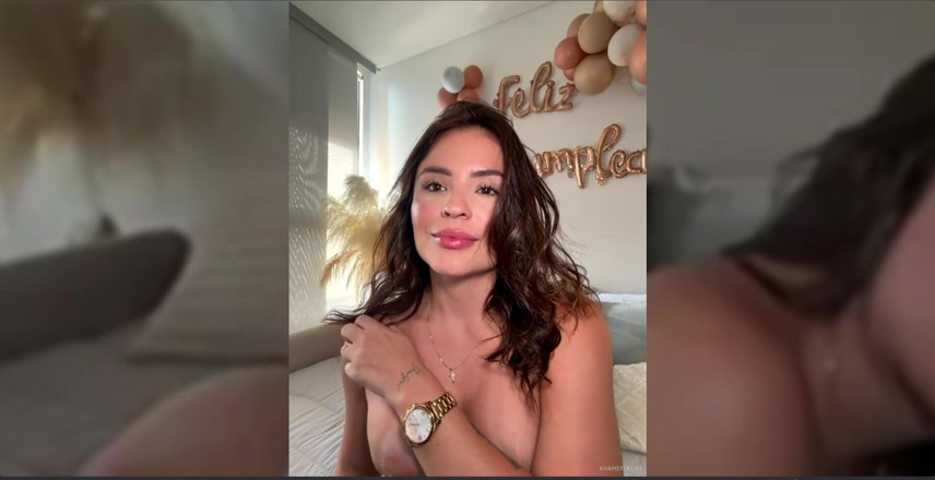Milf Latina: Naked Sex Kard Pussy Special Show w Car Un Public