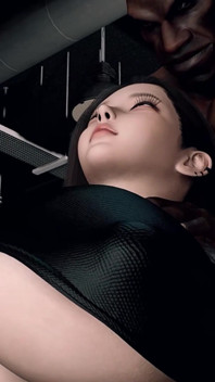 3D Super napalona BBW dojrzała mamuśka trener zerżnięta przez BBC