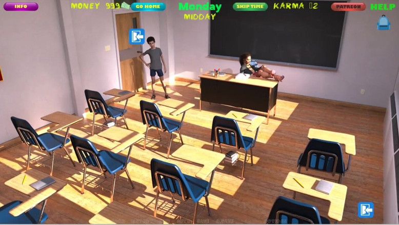 XXX Games Bunk: Gordon - Gameplay -roleplay -mrs.godness Part 1 1/3