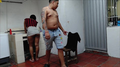 Angelisex19: Krásná kolumbijská Latinoameričanka přijde do Kolumbie znovu, protože jí chybí...