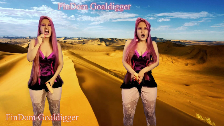 FinDom Goaldigger: Strap-on WICHsanleitung