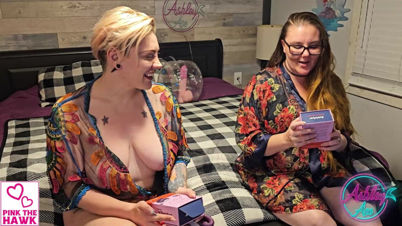AshleyAce69: Ulasan Ashley Ace dan Pinkthehawk - Satisfyer Double Joy