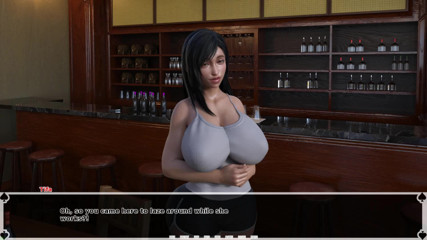 Dirty GamesXxX: 티파의 어두운 천국: 불충실한 아내와 여친의 행동 - 에피소드 3