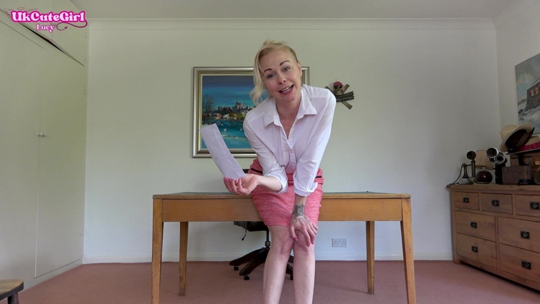 UKCuteGirl Lucy Lauren: Sfw ulubione prywatne zdjęcie nauczyciela złośliwiec