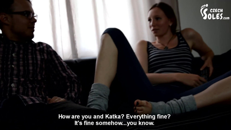 Czech Soles - foot fetish content: Friend's foot betrayal