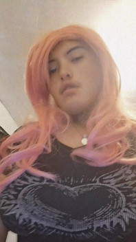Trans Crossdresser Kamaya Riding Dildo