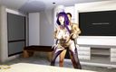 X Hentai: Putri tetek besar menunggangi solidernya bagian 01 - animasi 3d 284