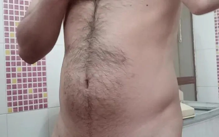 Rajasthani-old-lover: Hairy Indian Desi Rajasthani Boy Indian Army Man Enjoy Masterbating
