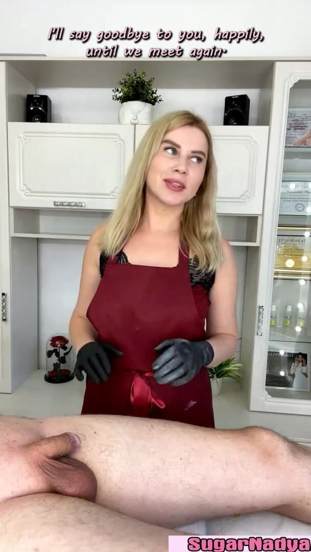 SugarNadya: 큰 발정난 자지를 따먹는 SugarNadya depilatories