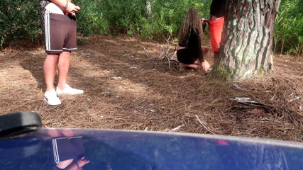GamingCouple: My cheating wife got a outdoor facial