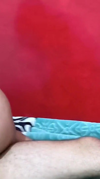 摩洛哥阿拉伯妻子在婚礼当天